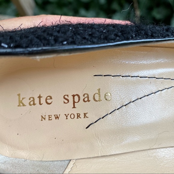 KATE SPADE Black Marlena Platform Pumps Size 6 - Picture 5 of 8